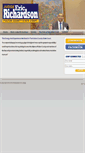 Mobile Screenshot of judgeericrichardson.com